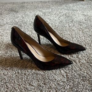 Sam Edelman Patent Tortoiseshell Pumps